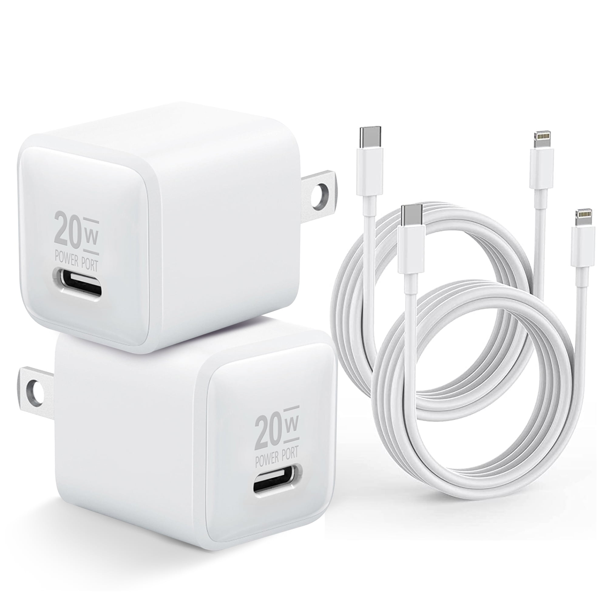 Ampere: 4amp 20W Fast Charger with Cable Compatible with Apple