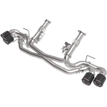 aFe Power 49-34127NM-C; Exh Cb Chevrolet Corvette (C8) 2020