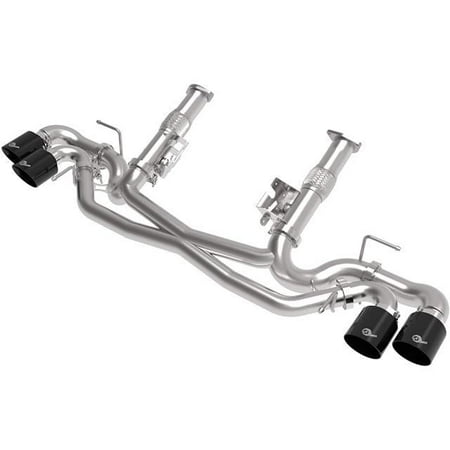 aFe Power 49-34127NM-B; 20-23 Chevrolet Corvette (6.2) Exhaust System Kit