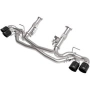 aFe Power 49-34127NM-B; 20-23 Chevrolet Corvette 6.2 Exhaust System Kit