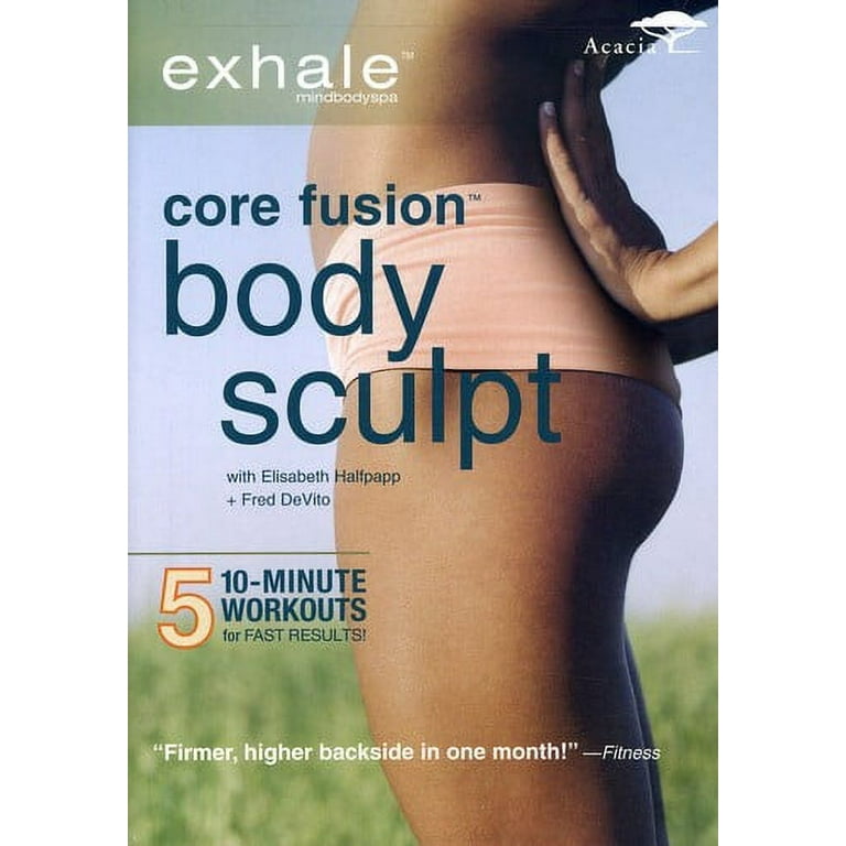 Exhale: Core Fusion Body Sculpt (DVD)