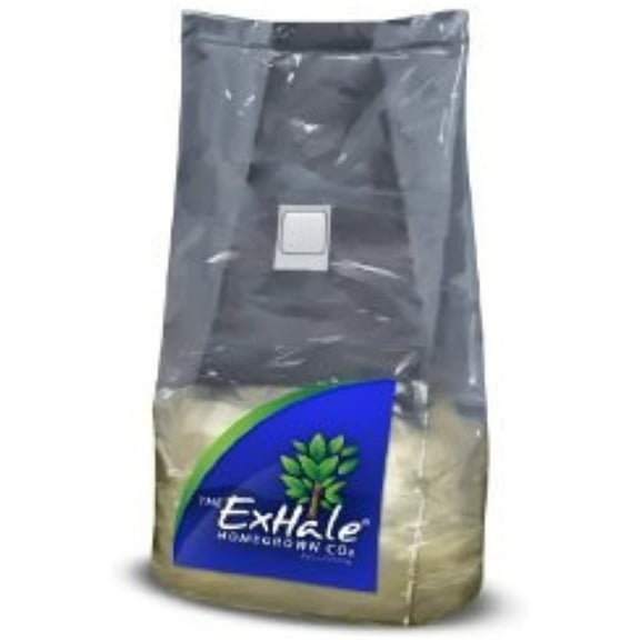 Exhale - Homegrown Co2 for Your Indoor Plants - "Professional 2 Pack"