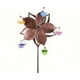 thumbnail image 1 of Ferris Wheel Bird Feeder - Spinning Decorative Metal Garden Stake, 1 of 2