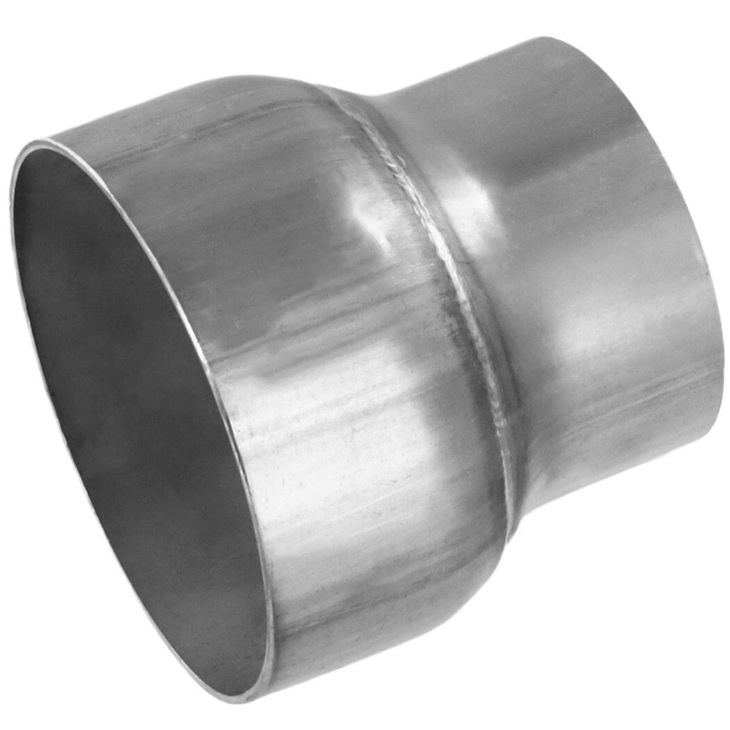 Exhaust Adapter 3" to 4", Exhaust Pipe Adapter Connector, Stainless