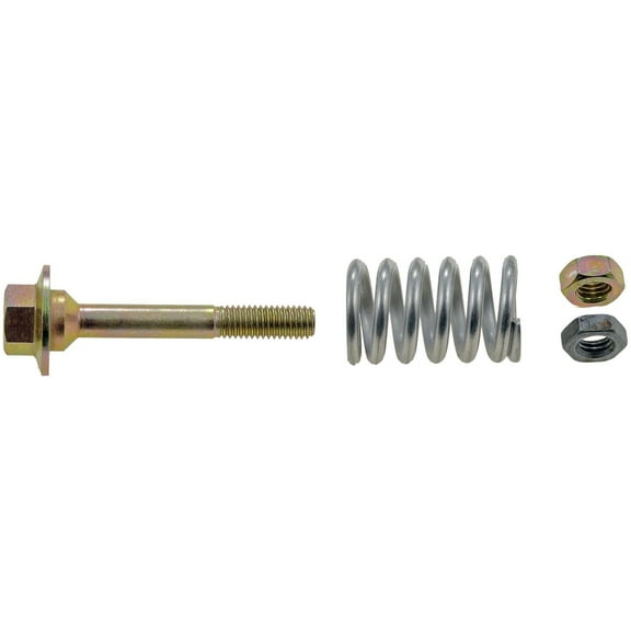 Exhaust Bolt and Spring