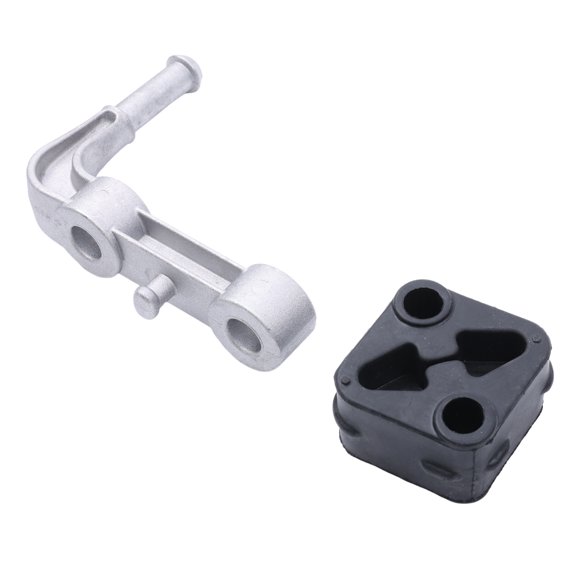 Exhaust Bracket Mount Support Assembly with Exhaust Support Isolator for Dodge Ram 1500 5.7L/6.2L 2019-2024 Replace 68275662AB 68519121AA