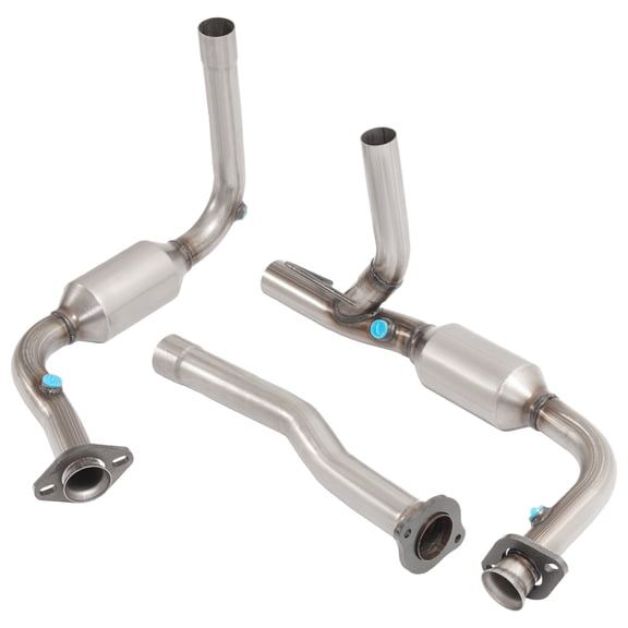 Exhaust Catalytic Converter Left & Right For Jeep Liberty 2005 2006 2007 3.7L