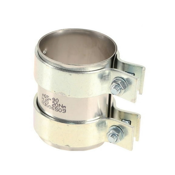 Exhaust Clamp - Compatible with 2003 - 2006, 2008 - 2022 Porsche Cayenne S Transsyberia 2004 2005 2009 2010 2011 2012 2013 2014 2015 2016 2017 2018 2019 2020 2021