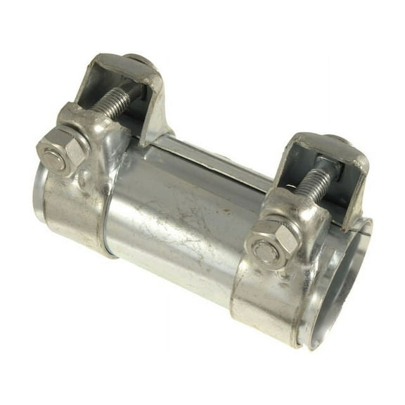 Exhaust Clamp - Compatible with 1987 - 1992, 1999 - 2006 Volkswagen Golf 1988 1989 1990 1991 2000 2001 2002 2003 2004 2005