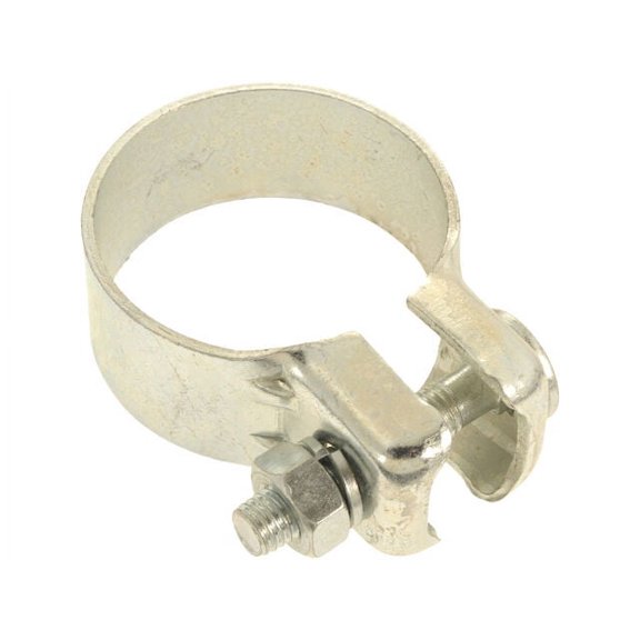 Exhaust Clamp - Compatible with 1997, 1999 - 2003 Volkswagen EuroVan 2000 2001 2002