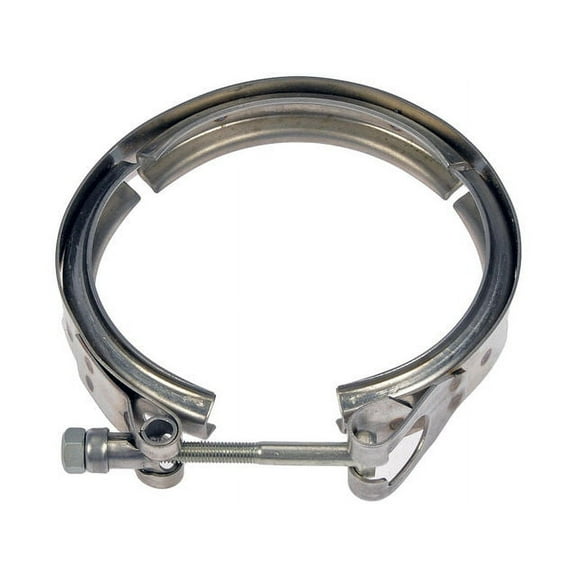 Exhaust Clamp - Compatible with 1999 - 2003 Ford F-350 Super Duty 7.3L V8 Diesel 2000 2001 2002