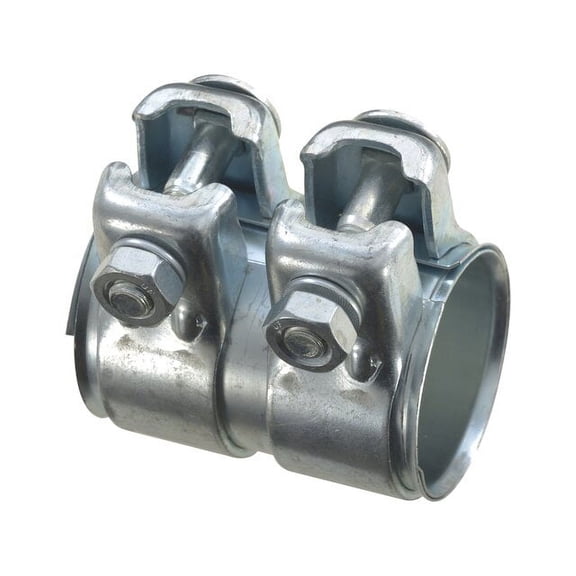 Exhaust Clamp - Compatible with 2001 - 2005 BMW 325i E46 2.5L 6-Cylinder 2002 2003 2004