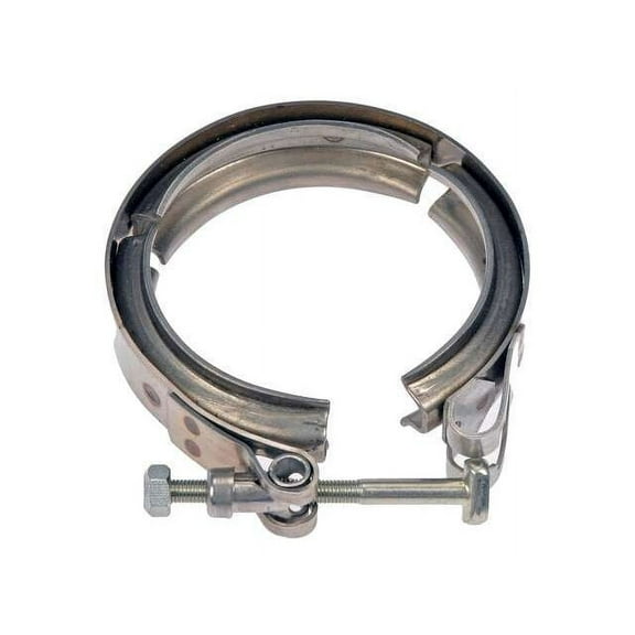 Exhaust Clamp - Compatible with 2003 - 2007 Ford F-350 Super Duty 6.0L V8 2004 2005 2006