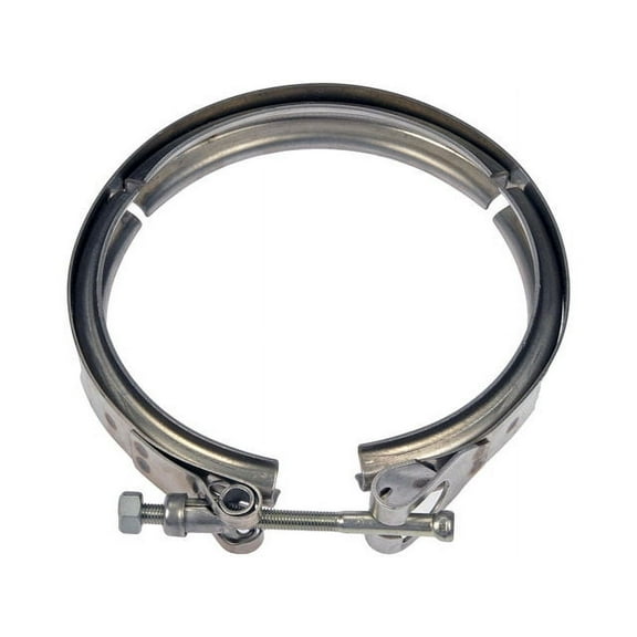Exhaust Clamp - Compatible with 2004 - 2009 Dodge Ram 2500 2005 2006 2007 2008