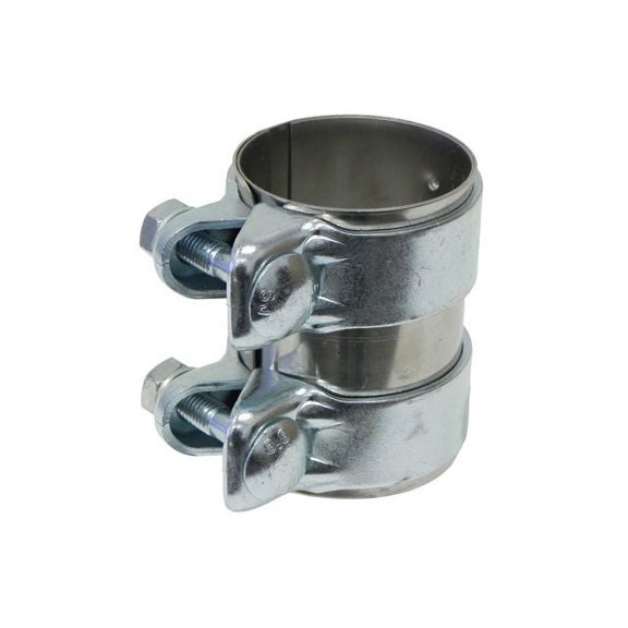 Exhaust Clamp - Compatible with 2004 - 2010 Volvo V70 R 2005 2006 2007 2008 2009