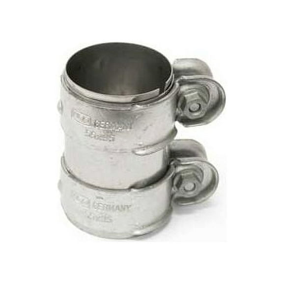 Exhaust Clamp - Compatible with 2005 - 2006, 2009 - 2014 Volkswagen Jetta 2010 2011 2012 2013