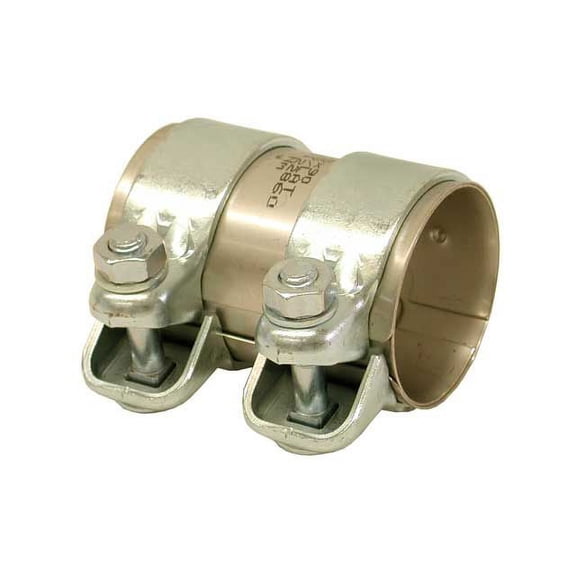 Exhaust Clamp - Compatible with 2005 - 2006, 2009 - 2014 Volkswagen Jetta 2010 2011 2012 2013