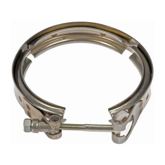 Exhaust Clamp - Compatible with 2005 - 2007 Ford F-350 Super Duty 6.0L V8 Diesel 2006