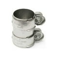 thumbnail image 1 of Exhaust Clamp - Compatible with 2005 - 2014 Audi A4 2006 2007 2008 2009 2010 2011 2012 2013, 1 of 2