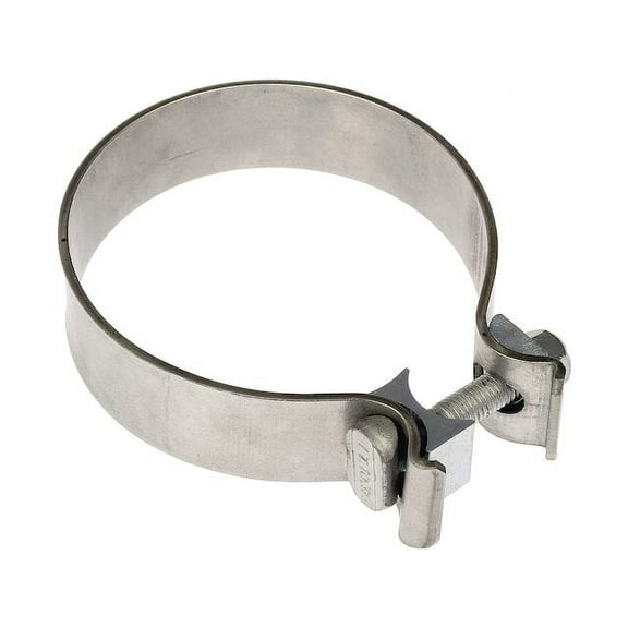 Exhaust Clamp - Compatible with 2007 - 2010 Dodge Ram 2500 6.7L 6-Cylinder 2008 2009