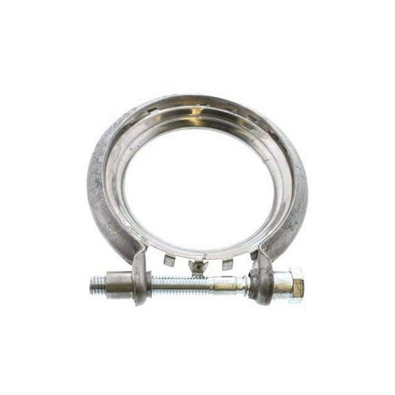 Exhaust Clamp - Compatible with 2007 - 2015 Mini Cooper 2008 2009 2010 2011 2012 2013 2014