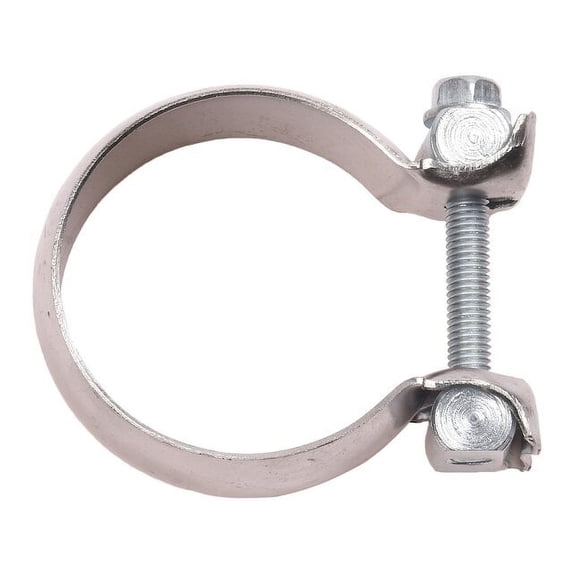 Exhaust Clamp - Compatible with 2008 - 2014 Mercedes-Benz C300 AWD 2009 2010 2011 2012 2013