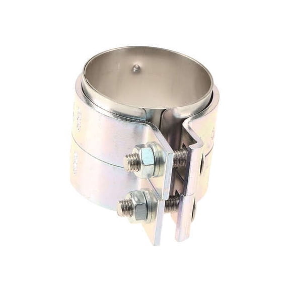 Exhaust Clamp - Compatible with 2009 - 2010, 2012 - 2016 BMW 528i xDrive 2013 2014 2015