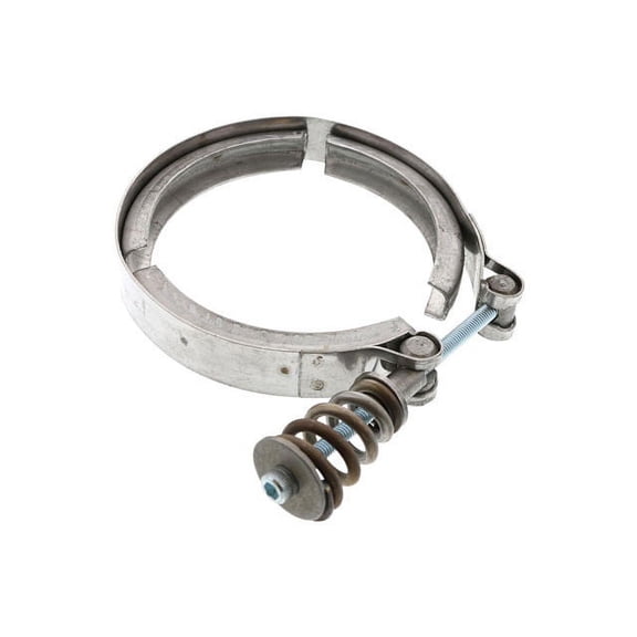 Exhaust Clamp - Compatible with 2009 - 2013 BMW X5 xDrive35d 2010 2011 2012