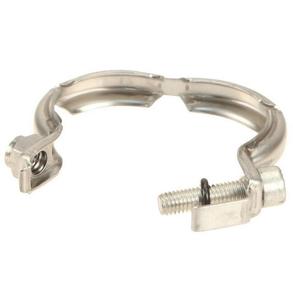 Exhaust Clamp - Compatible with 2009 - 2014 Volkswagen Jetta 2010 2011 2012 2013