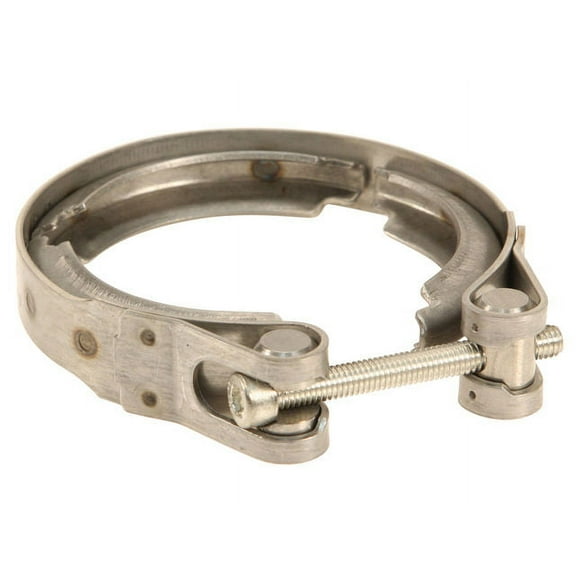 Exhaust Clamp - Compatible with 2009 - 2014 Volkswagen Jetta Sedan Diesel 2010 2011 2012 2013