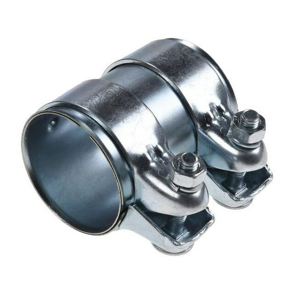 Exhaust Clamp - Compatible with 2009 - 2017 Volkswagen CC 2010 2011 2012 2013 2014 2015 2016
