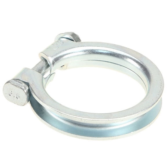 Exhaust Clamp - Compatible with 2009 - 2017 Volkswagen CC 2010 2011 2012 2013 2014 2015 2016