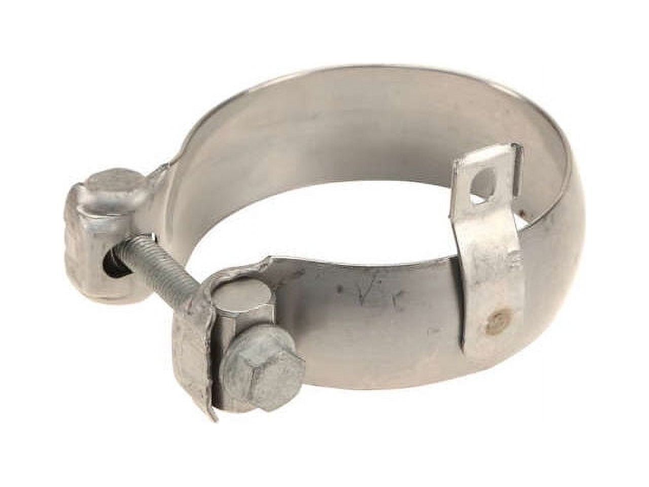 Exhaust Clamp - Compatible with 2009 - 2019, 2021 - 2022 GMC Sierra 1500 2010 2011 2012 2013 2014 2015 2016 2017 2018