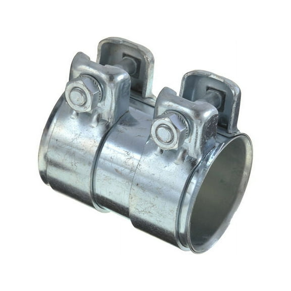 Exhaust Clamp - Compatible with 2010 - 2017 Volvo XC60 2011 2012 2013 2014 2015 2016