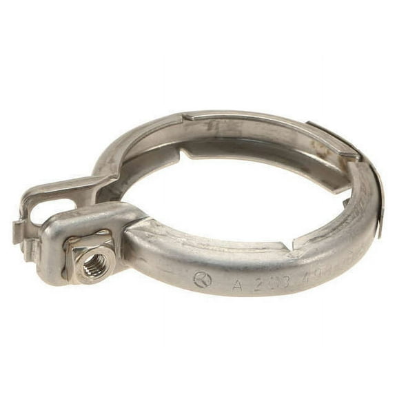 Exhaust Clamp - Compatible with 2010 - 2018 Freightliner Sprinter 2500 3.0L V6 2011 2012 2013 2014 2015 2016 2017