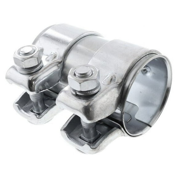 Exhaust Clamp - Compatible with 2011 - 2015 Volkswagen Jetta FWD Sedan 2.0L 4-Cylinder CBPA 2012 2013 2014