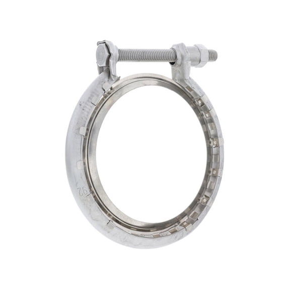 Exhaust Clamp - Compatible with 2012 - 2015 BMW 335i Sedan 2013 2014