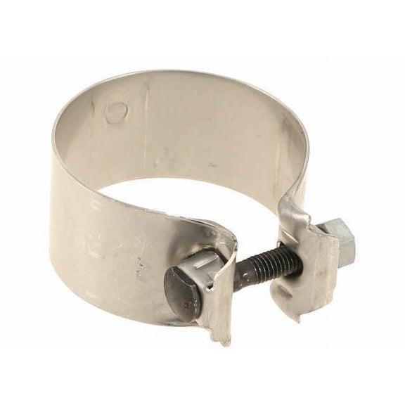 Exhaust Clamp - Compatible with 2012 - 2016 BMW 528i 2013 2014 2015