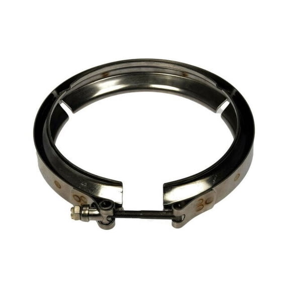 Exhaust Clamp - Compatible with 2014 - 2019 Kenworth T680 ISX 15.0 Cumins 2015 2016 2017 2018
