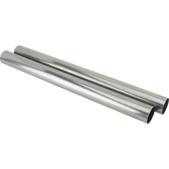 Exhaust Collector Extension Pipes - Universal Fit - Premium Mild Steel - 16-Gauge Thickness - 3-1/2" x 40" - Weld-On Installation - Ideal for 180 Degree Headers