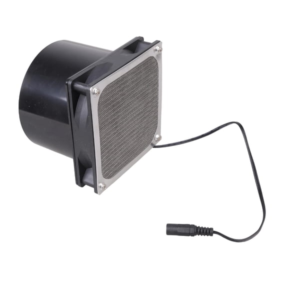 Exhaust Cooling Fan With 5 5x2 1mm Plugs For Equipment Ventilation