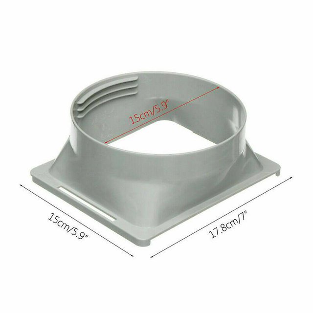 Exhaust Duct Interface Hose Tube Adaptor For Portable Air Conditioner