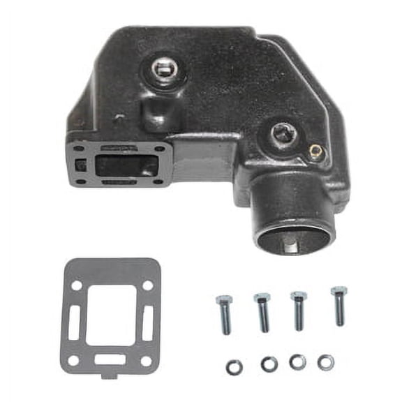Exhaust Elbow Barr Mercruiser 4cyl/ IL6/ V8 w/Log w/Down Angle 3" Out 1966-1982Pro #: 20-76351 X-Ref #: 76351A2