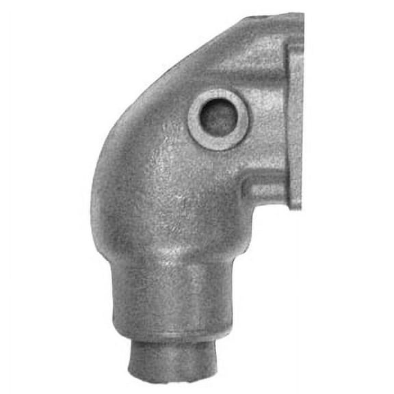 Exhaust Elbow Chrysler LM318 M340 M360 w/ 3" ID Hose 90º Dwn AnglePro #: 20-2847405 X-Ref #: 2469639