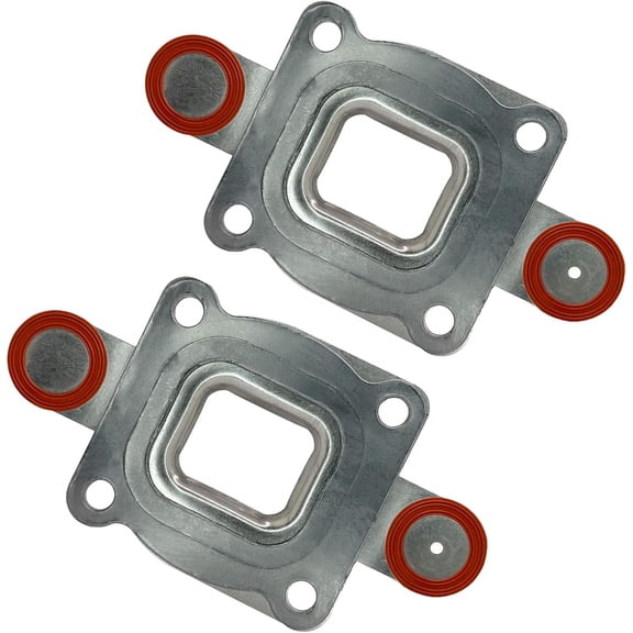 Exhaust Elbow Riser Dry Joint Gasket, Restricted Replacement for MerCruiser - 27-864547A1, 27-864850A02 (2 Pack)