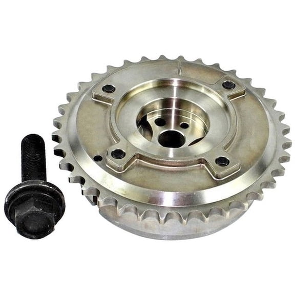 Exhaust Engine Variable Valve Timing VVT Sprocket (Camshaft Phaser) - Compatible with 2010 - 2012 Toyota Camry 2.5L 4-Cylinder Without California Emissions 2011