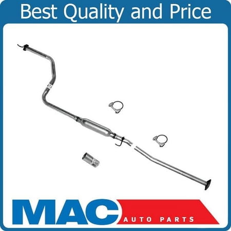 Exhaust Extension Resonator Pipe For 96-00 Honda Civic 2 & 4 DR 1.6L DX LX GX HX