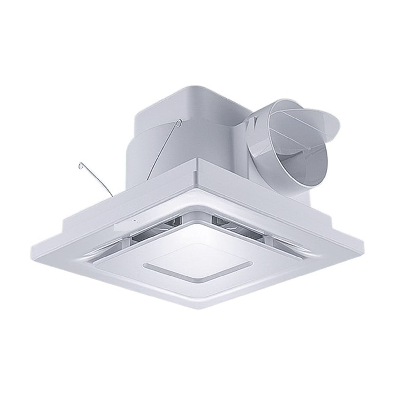 Exhaust Fan 10 Inch Hotel Toilet Bathroom Exhaust Fan Buckle Plate Integrated Ceiling Ducted ...