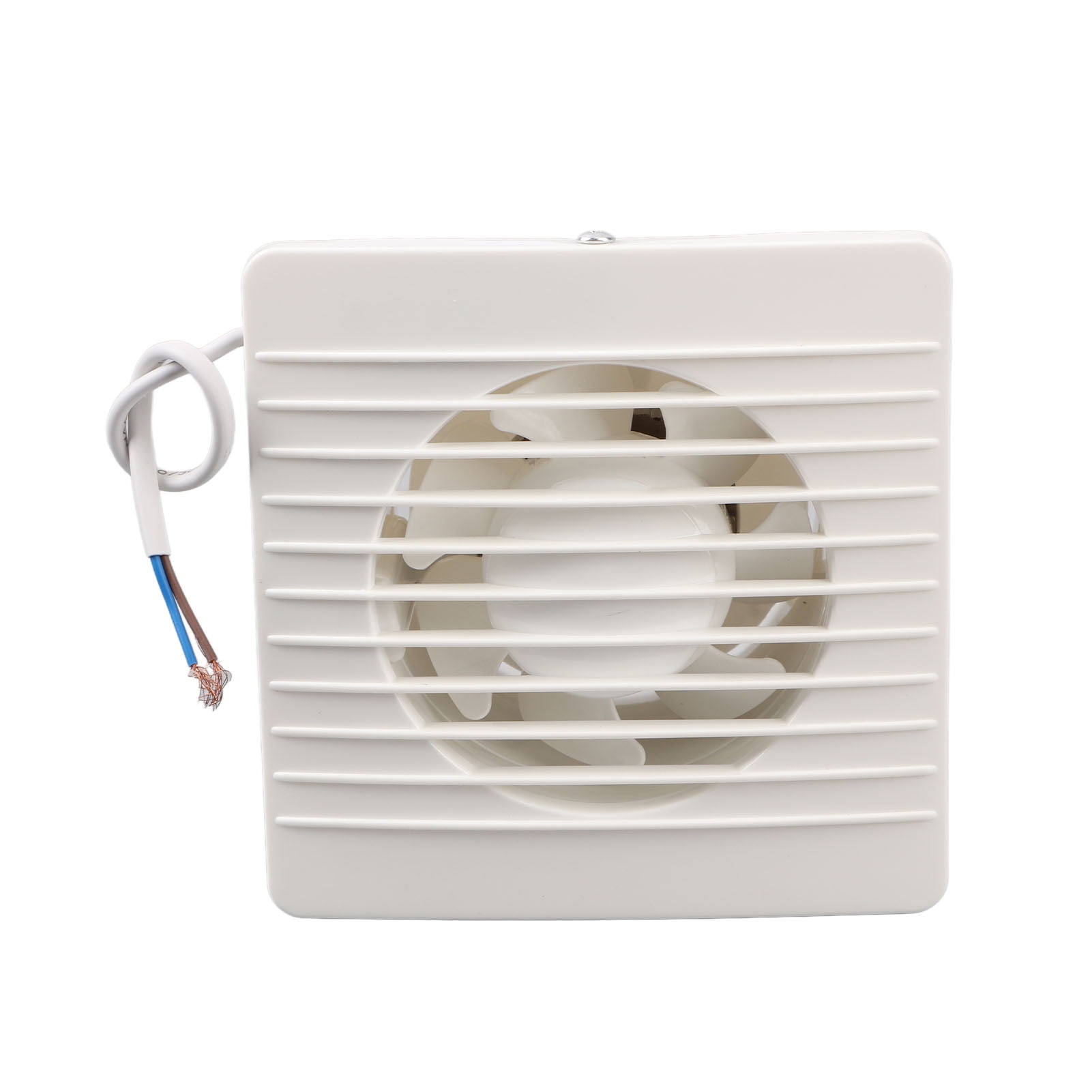 Exhaust Fan 4 Inch Square ABS High Speed Through Wall Installation ...