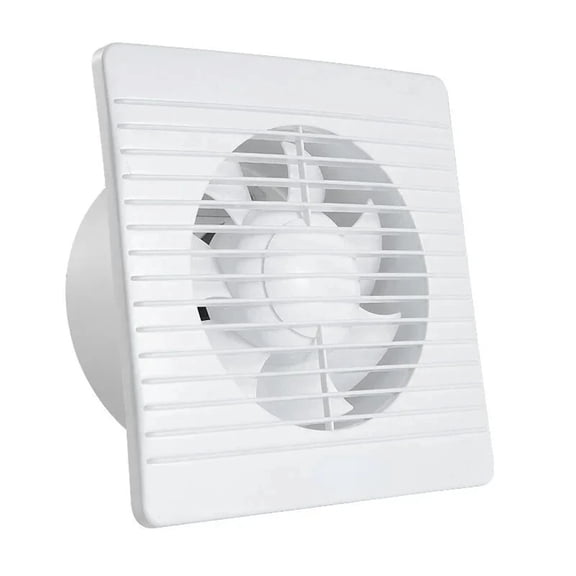 Exhaust Fan Energy-saving Wall Mounted Vent Fan Anti-Mosquito Design Ventilator Extractor Fan For Bathroom Kitchen Toilet
